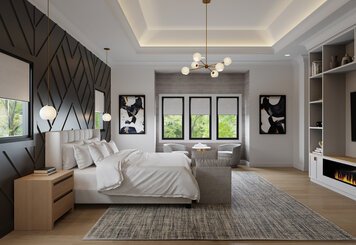 Online design Transitional Bedroom by Maya M. thumbnail