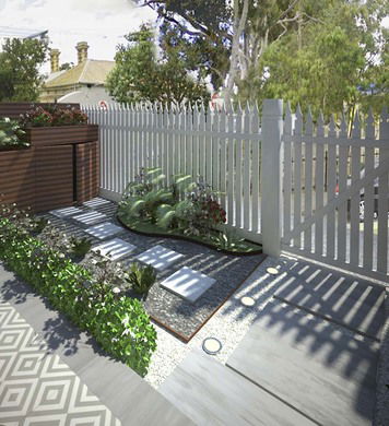 Online design Transitional Patio by Marina S. thumbnail