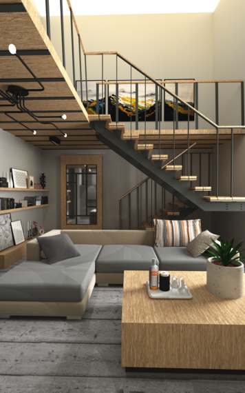 Online design Country/Cottage Living Room by Cecilia M. thumbnail