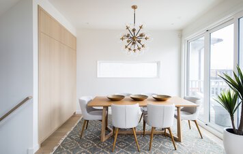 Online design Contemporary Dining Room by Dina H. thumbnail