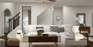 Online design Transitional Living Room by Laura J. thumbnail
