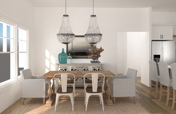 Online design Beach Dining Room by Jessica S. thumbnail
