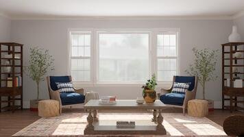 Online design Transitional Living Room by Tina F. thumbnail