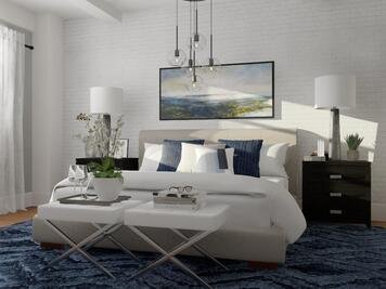 Online design Modern Bedroom by Katherine C. thumbnail