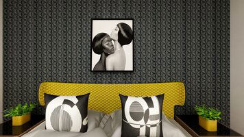 Online design Modern Bedroom by Linde P. thumbnail