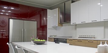 Online design Contemporary Kitchen by Roula S. thumbnail