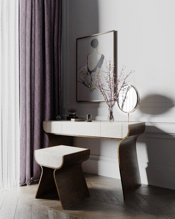 Online design Contemporary Bedroom by Ingy T. thumbnail