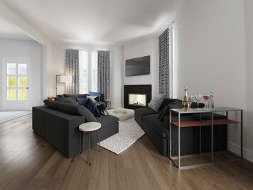 Online design Eclectic Living Room by Sonia C. thumbnail
