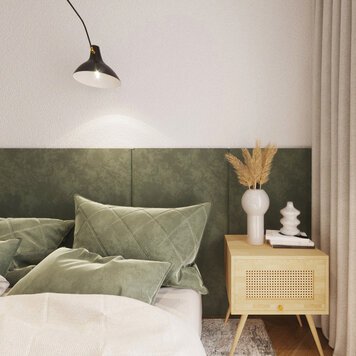 Online design Modern Bedroom by Kristina B. thumbnail