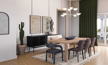 Online design Transitional Dining Room by Ryley B. thumbnail