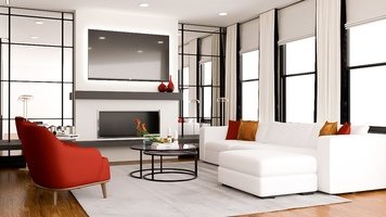 Online design Modern Living Room by Marya W. thumbnail