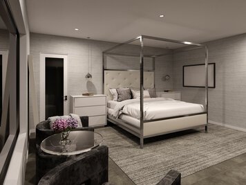 Online design Modern Bedroom by Tera S. thumbnail