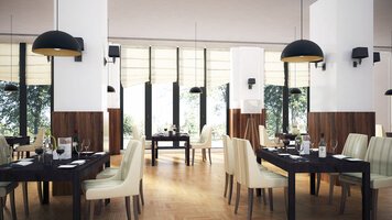 Online design Contemporary Dining Room by Fares N. thumbnail