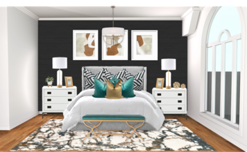 Online design Transitional Bedroom by Candis G. thumbnail