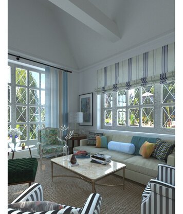 Online design Eclectic Living Room by Darya N. thumbnail