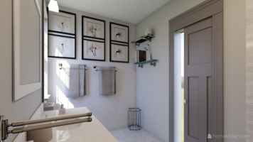 Online design Transitional Bathroom by Gargi K. thumbnail
