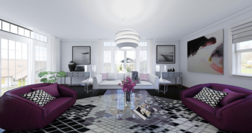 Online design Modern Living Room by Susan V. thumbnail