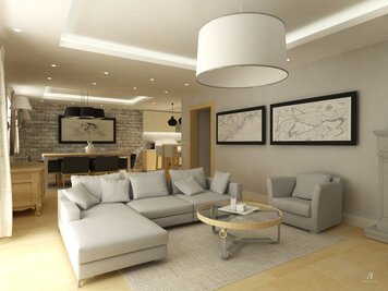Online design Contemporary Living Room by Andrej R. thumbnail