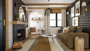 Online design Transitional Living Room by Marya W. thumbnail