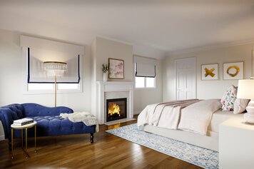 Online design Transitional Bedroom by Theresa W. thumbnail