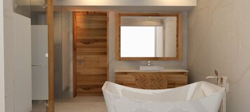 Online design Beach Bathroom by Vladimir H. thumbnail