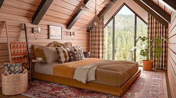 Online design Transitional Bedroom by Marya W. thumbnail