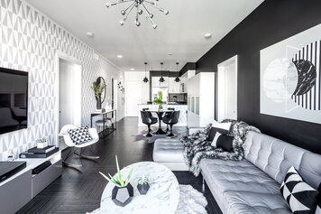 Online design Eclectic Living Room by Michelle B. thumbnail