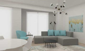 Online design Contemporary Living Room by Ioana A. thumbnail