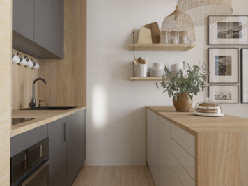 Online design Modern Kitchen by Marya W. thumbnail