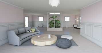 Online design Transitional Living Room by Jennifer S. thumbnail
