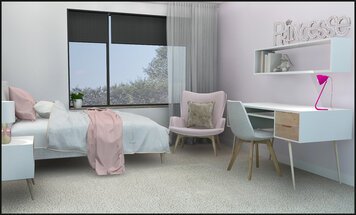 Online design Transitional Kids Room by Marine H. thumbnail