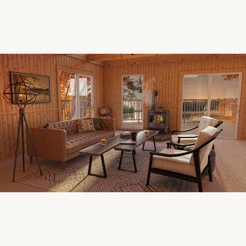 Online design Eclectic Living Room by Iulia B. thumbnail