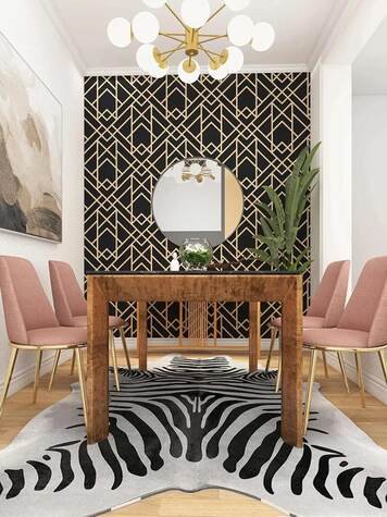 Online design Eclectic Dining Room by Nishtha S. thumbnail