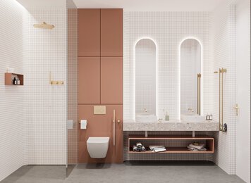 Online design Glamorous Bathroom by Arpine A. thumbnail