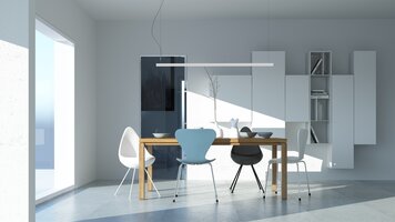Online design Modern Dining Room by Marija T. thumbnail