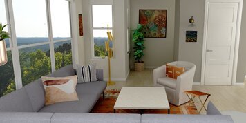Online design Transitional Living Room by Theresa W. thumbnail