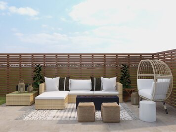Online design Modern Patio by Kathryn S. thumbnail
