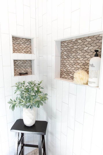 Online design Transitional Bathroom by Alyssa H. thumbnail