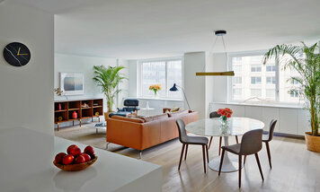 Online design Modern Living Room by Shamus M. thumbnail