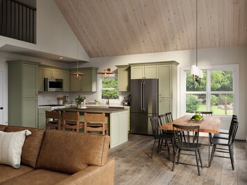 Online design Transitional Kitchen by Erin R. thumbnail
