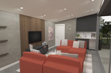 Online design Modern Patio by Krystyna A. thumbnail