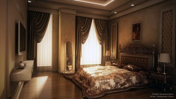 Online design Traditional Bedroom by Fares N. thumbnail