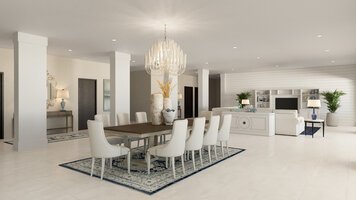 Online design Transitional Dining Room by Wanda P. thumbnail