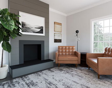 Online design Modern Living Room by MaryBeth C. thumbnail