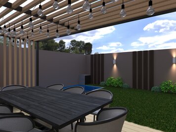 Online design Contemporary Patio by Sophia A. thumbnail