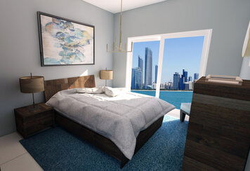Online design Modern Bedroom by Jamie S. thumbnail