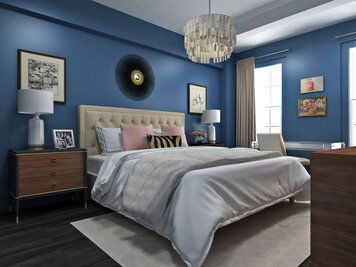 Online design Eclectic Bedroom by Dragana V. thumbnail