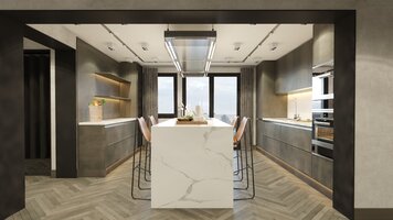 Online design Modern Kitchen by Suzan S. thumbnail