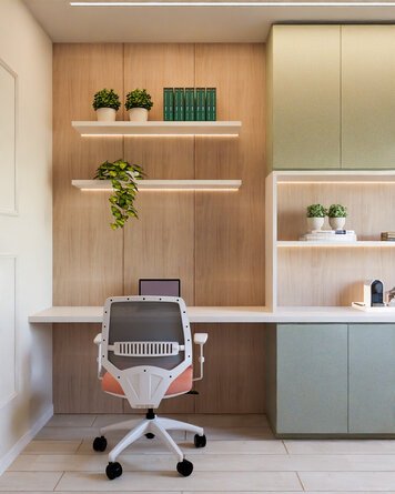 Online design Contemporary Home/Small Office by Mônica B. thumbnail