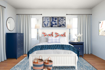 Online design Transitional Bedroom by Jennifer A. thumbnail